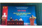 Hội nghị cán bộ, viên chức và người lao động Trường Đại học Hải Dương  Năm học 2018 - 2019