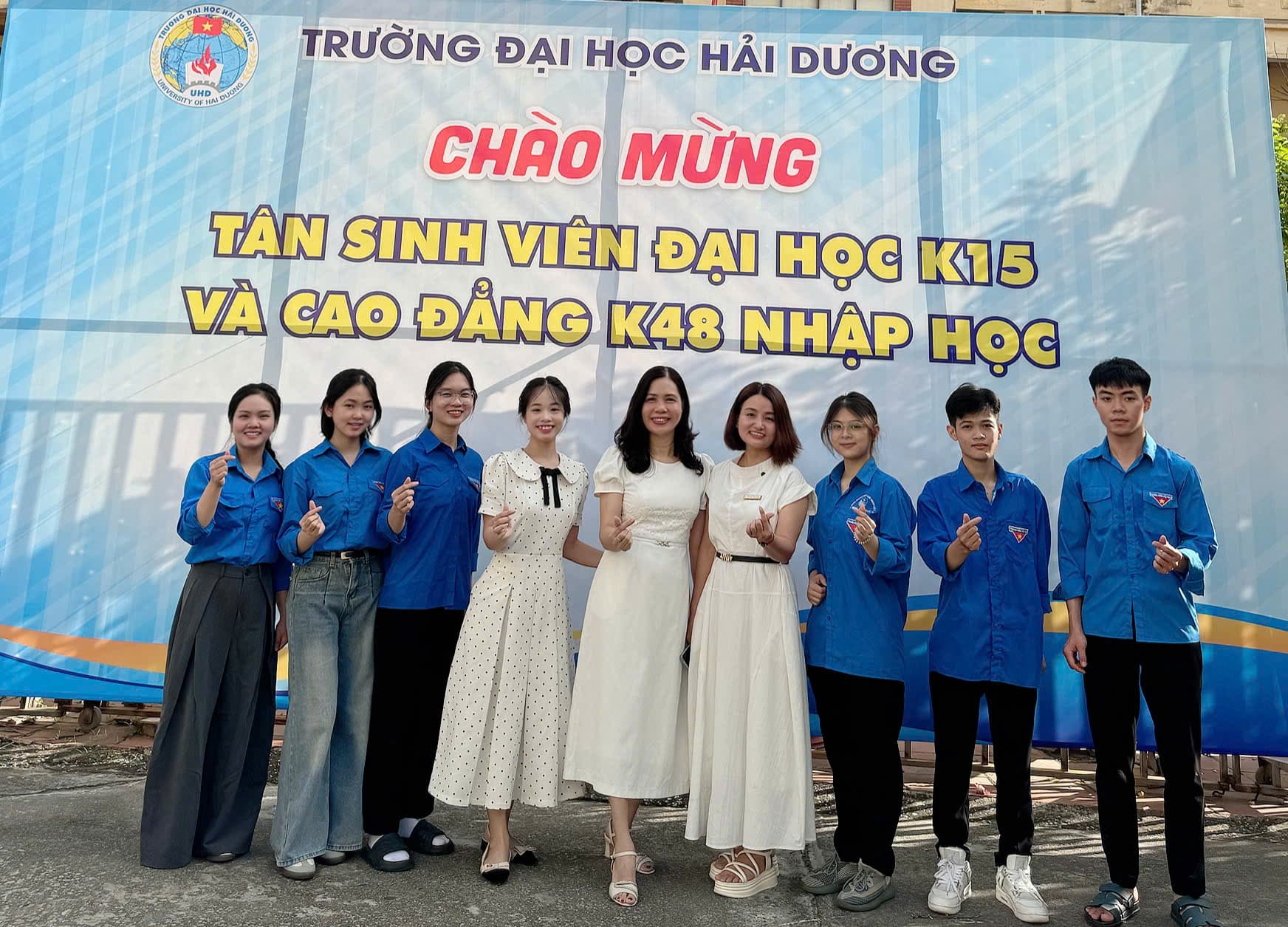Hình ảnh các Tân sinh viên nhập học năm học 2025 - 2026