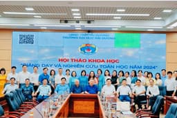 Hội thảo Toán học năm 2024 - Trường Đại học Hải Dương