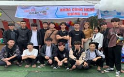 Sinh viên Khoa Công nghệ thông tin tích cực tham gia các hoạt động chào mừng tháng Thanh niên năm 2024