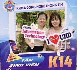 Khoa Công nghệ thông tin rộn ràng đón Tân sinh viên năm học 2024 - 2025