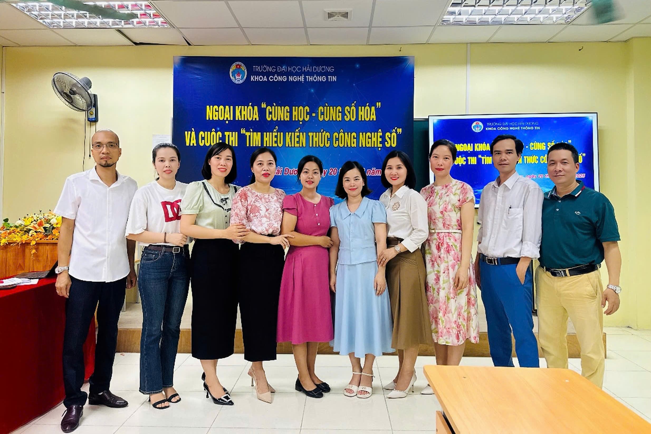 Đổi mới phương pháp giảng dạy tại Trường Đại học Hải Dương thông qua ứng dụng công nghệ thông tin