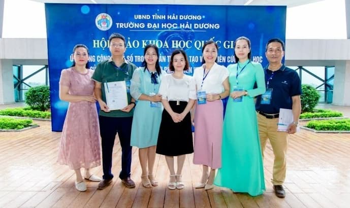 Giảng viên Khoa Công nghệ thông tin tích cực tham gia Hội thảo khoa học Quốc gia 2025