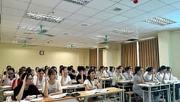 Sinh viên Khoa Giáo dục Tiểu học (UHD) hân hoan chào đón năm học mới 2025 – 2026