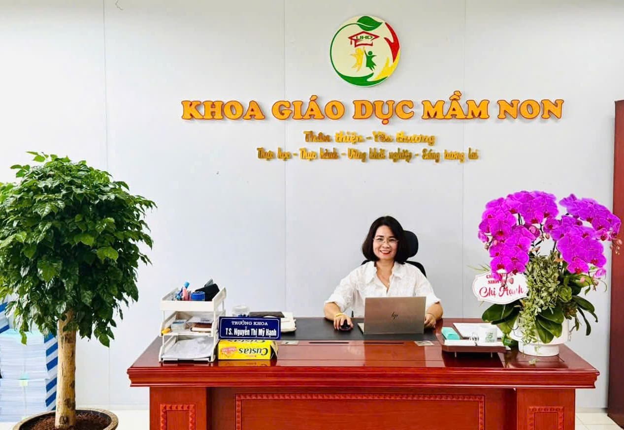 Khơi dậy niềm tự hào nghề giáo viên mầm non cho sinh viên Khoa Giáo dục Mầm non trước thềm năm học mới