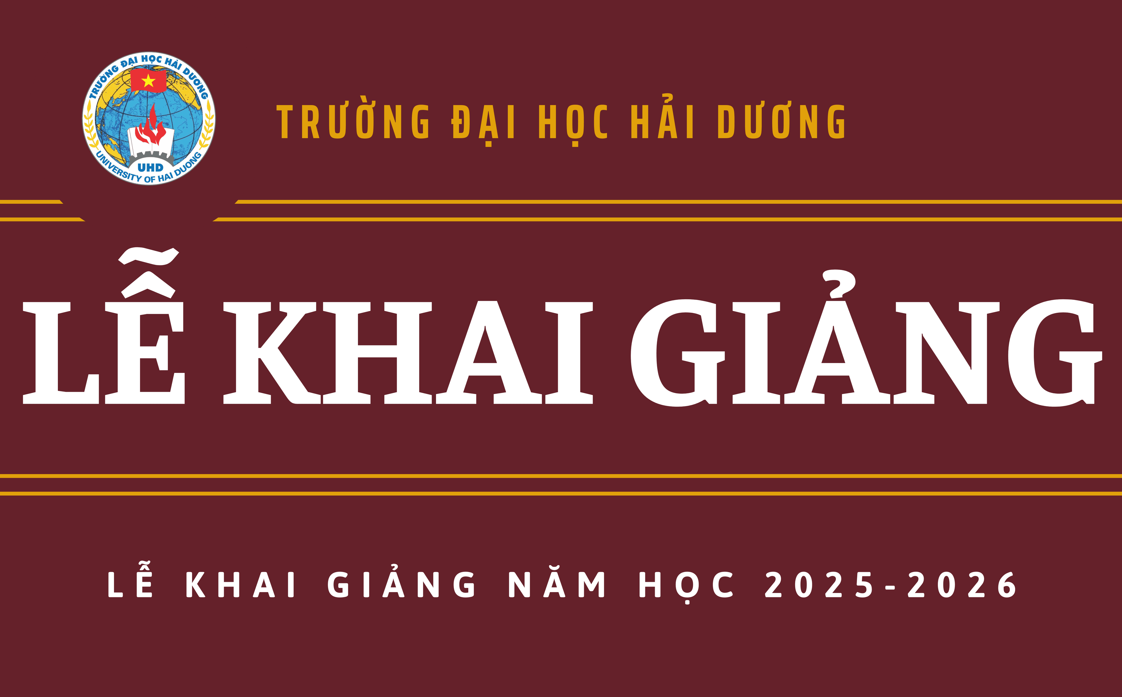 Lễ Khai giảng năm học mới 2025 - 2026