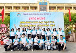 Khoa kinh tế - quản tri Đón tân sinh viên khóa 15 nhập học năm 2025