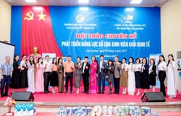 Hội thảo chuyên đề Phát triển năng lực số cho sinh viên khối kinh tế
