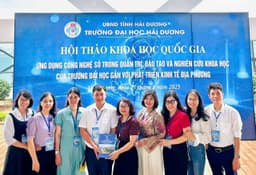 Một số hoạt động của giảng viên, sinh viên Khoa Ngữ văn và Khoa học xã hội - Trường Đại học Hải Dương