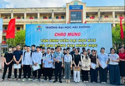 Khoa Kỹ thuật và Công nghệ chào đón Tân sinh viên năm học 2025 - 2026