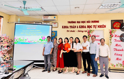 Khoa Toán – KHTN tổ chức thành công Hội nghị cán bộ, viên chức năm học 2025 – 2026