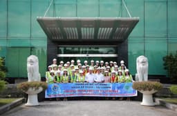 Giảng viên, sinh viên Khoa Kế toán – Tài chính, Trường Đại học Hải Dương tham quan thực tế mô hình sản xuất - hoạt động kế toán tài chính tại Công ty cổ phần chăn nuôi C.P. Việt Nam - chi nhánh nhà máy tại Hải Dương