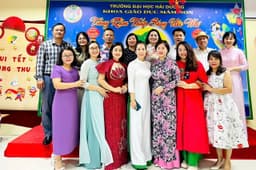 Khoa Giáo dục Mầm non tổ chức chương trình “Trăng rằm thắp sáng ước mơ” – Gắn kết tri thức, sáng tạo và lễ hội truyền thống
