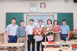 Trường Đại học Hải Dương tổ chức công bố   Quyết định về công tác cán bộ tại Trường THPT Chu Văn An