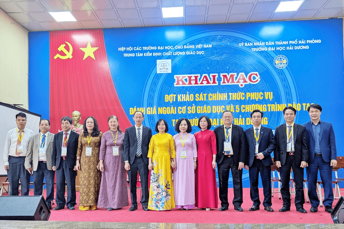 KHẢO SÁT PHỤC VỤ ĐÁNH GIÁ NGOÀI CƠ SỞ GIÁO DỤC VÀ 05 CHƯƠNG TRÌNH ĐÀO TẠO TẠI TRƯỜNG ĐẠI HỌC HẢI DƯƠNG