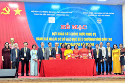 Trường Đại học Hải Dương thực hiện khảo sát chính thức đánh giá chất lượng ngành Quản lý kinh tế trình độ thạc sĩ và ngành Quản trị văn phòng trình độ đại học