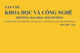 Thư mời viết bài khoa học đăng trên Tạp chí Khoa học và Công nghệ Trường Đại học Hải Dương