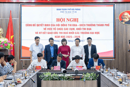 Khối thi đua các trường đại học trên địa bàn thành phố Hải Phòng triển khai kế hoạch hoạt động năm học 2025 - 2026