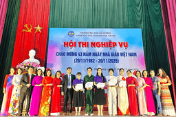 Lan tỏa ngọn lửa yêu nghề: Sinh viên Ngữ văn và Khoa học xã hội trong hội thi nghiệp vụ năm 2025