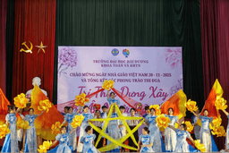 Tổng kết chuỗi hoạt động chào mừng 43 năm Ngày Nhà giáo Việt Nam 20/11