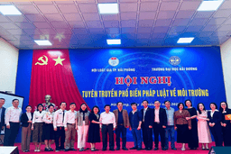 Trường Đại học Hải Dương phối hợp với Hội Luật gia thành phố Hải Phòng tổ chức thành công Hội nghị tuyên truyền phổ biến pháp luật về môi trường