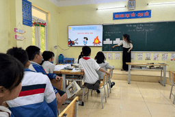 Hội thi giáo viên dạy giỏi – Dấu ấn ý nghĩa hướng tới  kỷ niệm 10 năm thành lập Trường Tiểu học Chu Văn An