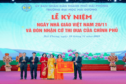 Dấu ấn trong phong trào thi đua, khen thưởng năm học 2024 - 2025  của Trường Đại học Hải Dương