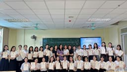 Khoa Giáo dục Tiểu học tổ chức lễ tổng kết hoạt động nghiên cứu khoa học của sinh viên và trao giấy chứng nhận sinh viên nghiên cứu khoa học cấp trường