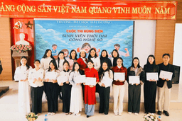 Cuộc thi hùng biện tỏa sáng bản lĩnh sinh viên trong thời đại công nghệ số