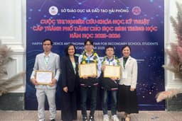 Trường THCS Chu Văn An – Dấu ấn tháng 01/2026: Nỗ lực - Trải nghiệm - Tỏa sáng