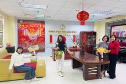 Khởi sắc xuân ở Khoa Giáo dục Mầm non, Trường Đại học Hải Dương