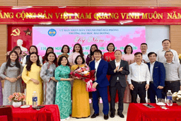 Trường Đại học Hải Dương tổ chức chương trình kỷ niệm 116 năm ngày Quốc tế Phụ nữ (08/3/1910 -  08/3/2026) và 1.986 năm khởi nghĩa Hai Bà Trưng (40 - 2026)