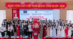 Hội thảo “Phụ nữ khởi nghiệp sáng tạo - Bản lĩnh trong kỷ nguyên số” tại Trường Đại học Hải Dương