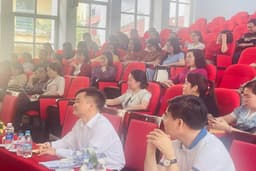 Trường Đại học Hải Dương tổ chức triển khai Kế hoạch phát triển đội ngũ cán bộ, giảng viên chất lượng cao giai đoạn 2026-2030, tầm nhìn đến năm 2045