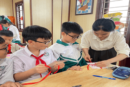 Thực tập sư phạm 1 của sinh viên K13 ngành Sư phạm Ngữ văn và Sư phạm Lịch sử khoa Ngữ văn và KHXH, Trường Đại học Hải Dương tại các trường THCS và THPT