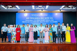 Hội thảo khoa học "Toán học và Công nghệ thông tin trong kỷ nguyên số: Thách thức và cơ hội"