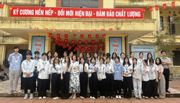 Sinh viên K15 Khoa Toán & KHTN - Trường Đại học Hải Dương trải nghiệm thực tế - Khởi đầu hành trình sư phạm