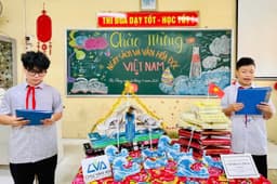 Ngày hội sách UHD 2026 - Khi tri thức truyền thống song hành cùng kỷ nguyên số