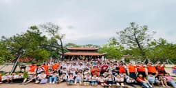 Hành trình trải nghiệm ý nghĩa tại Đền thờ thầy giáo Chu Văn An và Khu di tích Côn Sơn