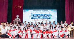 Khoa Toán và Khoa học tự nhiên tổ chức thành công chương trình ngoại khóa “Steam Expo – Khoa học trong tay bạn”