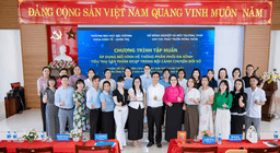 Chương trình tập huấn “Áp dụng mô hình hệ thống phân phối đa kênh tiêu thụ sản phẩm OCOP trong bối cảnh chuyển đổi số”