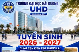 Thông báo kết quả thi năng khiếu Đợt 2 năm 2026