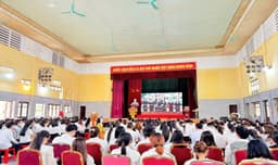Trường Đại học Hải Dương long trọng tổ chức Lễ Khai giảng năm học 2026 - 2027