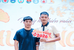 Tân sinh viên K16A.SPCN - Khoa Kỹ thuật và Công nghệ, Trường Đại học Hải Dương hưởng ứng “Chương trình hiến máu thu vàng”