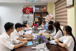 Khoa Toán Và khoa học tự nhiên tổ chức duyệt thuyết minh đề tài nghiên cứu khoa học sinh viên năm học 2026 - 2027