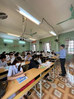 Hành trình tư vấn tuyển sinh năm 2022 tại các trường THPT, GDNN - GDTX tỉnh Hải Dương 