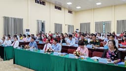 Hội thảo khoa học “Liên kết giữa trường đại học với cơ quan, doanh nghiệp trong thời kỳ chuyển đổi số” thành công tốt đẹp