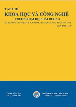 Thư mời viết bài khoa học trên Tạp chí Khoa học và Công nghệ Trường Đại học Hải Dương