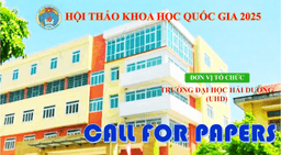 Thư mời viết bài Hội thảo khoa học Quốc gia 2025