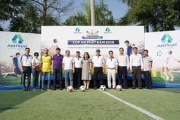 Đội Bóng đá Trường Đại học Hải Dương giành  Giải Ba thuyết phục  - Giải Bóng đá Cúp An Phát 2019 mở rộng